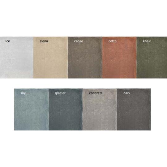 mediterran kismeretu szines hullamos antikolt 10x10 csempe konyha furdoszoba fali burkolat rusztikus patinas ko kohatasu bezs tortfeher ivory kis csempek lameridiana.jpg